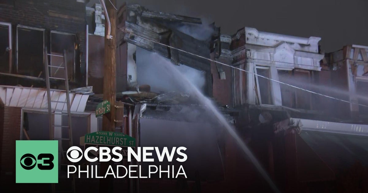 Firefighter among at least 10 injured in fire in Wynnefield section of West Philadelphia