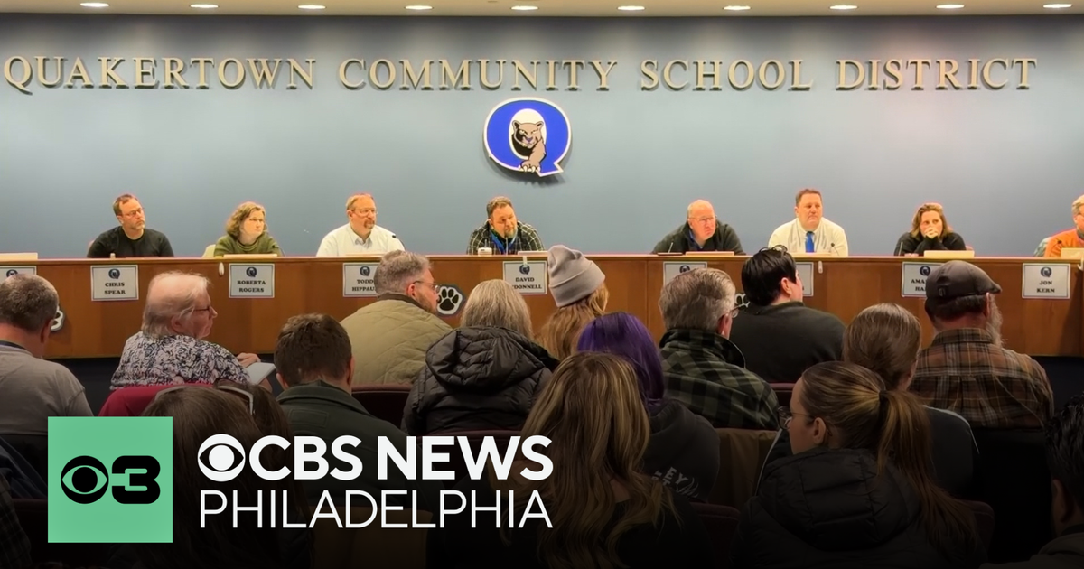 Quakertown school board to vote approval of superintendent's resignation