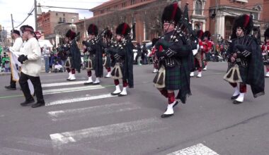 Scranton turns green for 64th annual St. Patrick's Day Parade