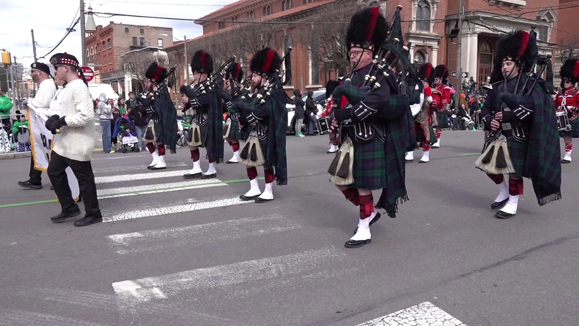 Scranton turns green for 64th annual St. Patrick's Day Parade