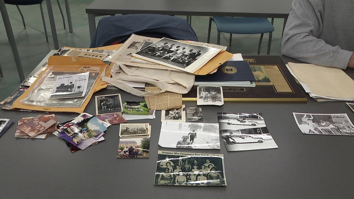 A Showcase of Strength; The life of Big Jim 'Chimsey' Williams