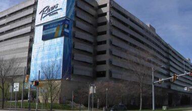 Woman crashed into vestibule inside Pittsburgh Rivers Casino parking garage