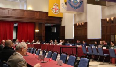Penn’s University Council hears concerns over federal immigration enforcement, Title IX training