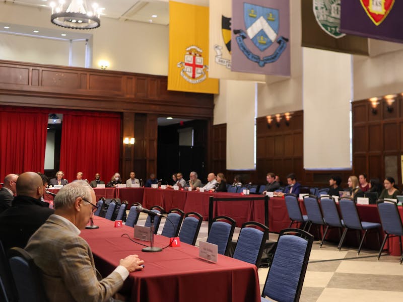 Penn’s University Council hears concerns over federal immigration enforcement, Title IX training