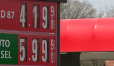 Pennsylvania Gas Prices Surge Above $4 as Iran War Shakes Energy Markets
