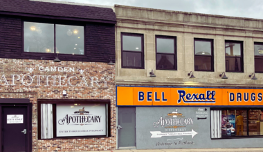 Camden Apothecary at the historic Bell Rexall Pharmacy