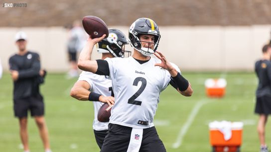 Steelers Mason Rudolph