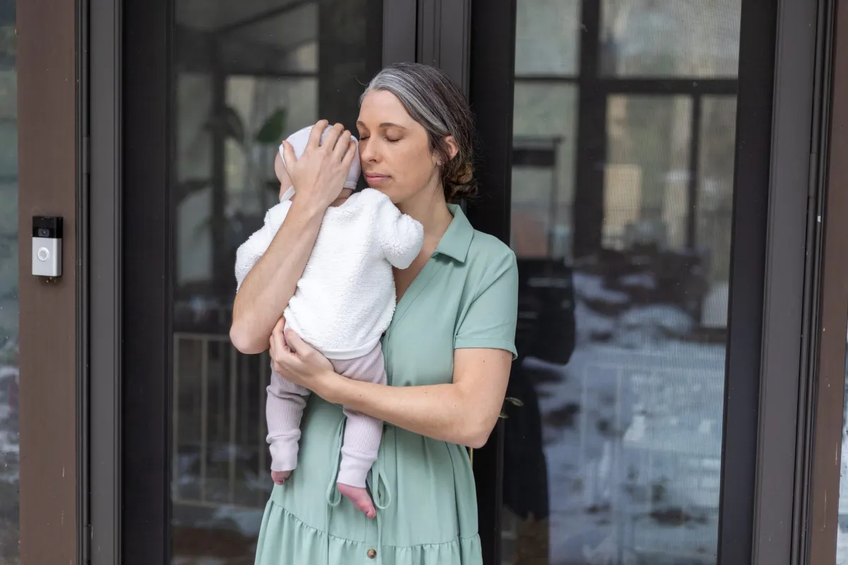 My baby boy is my biggest source of joy, but postpartum nights broke me