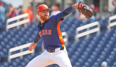 New Astro Mike Burrows faces Pirates in 'bittersweet' spring training outing