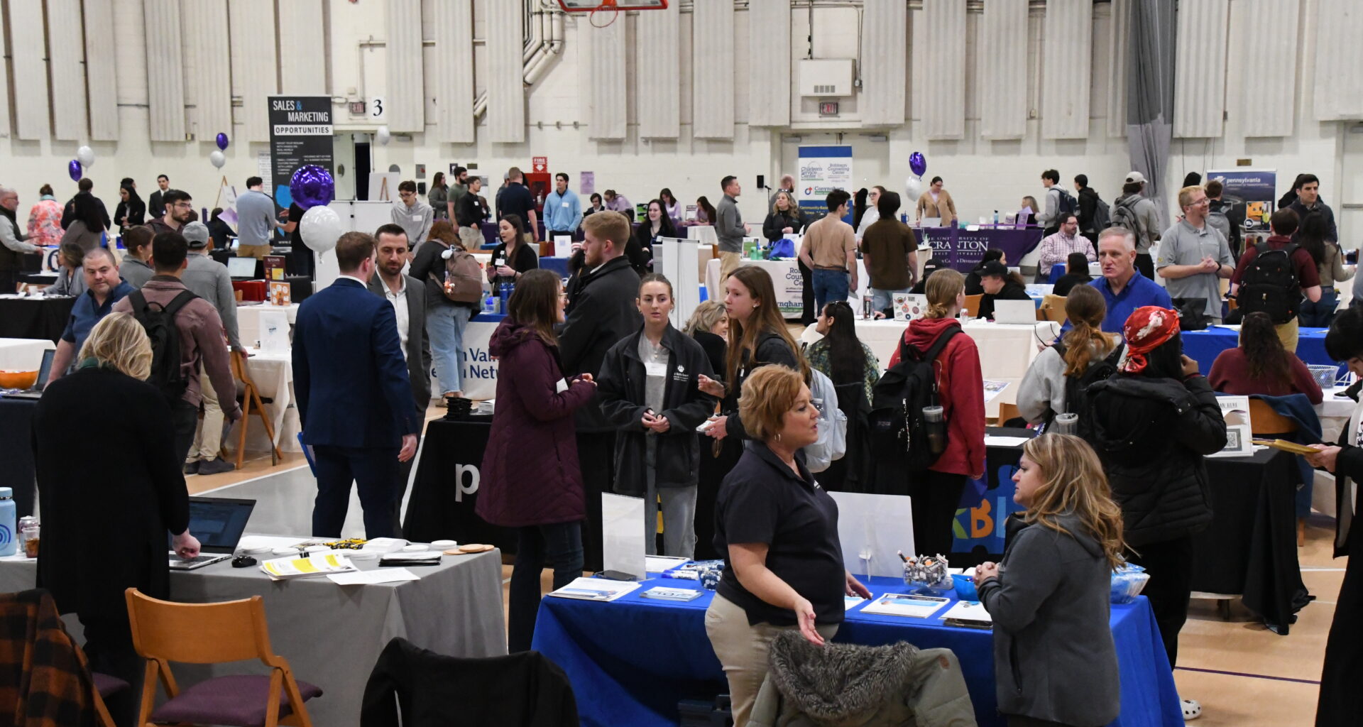 Students, Alumni: Spring Career Expo Set for March 26
