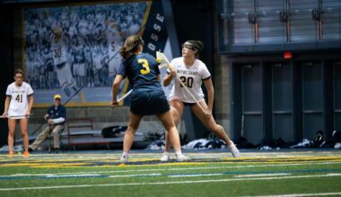 Standout freshmen propel Notre Dame women’s lacrosse to victory over Pittsburgh