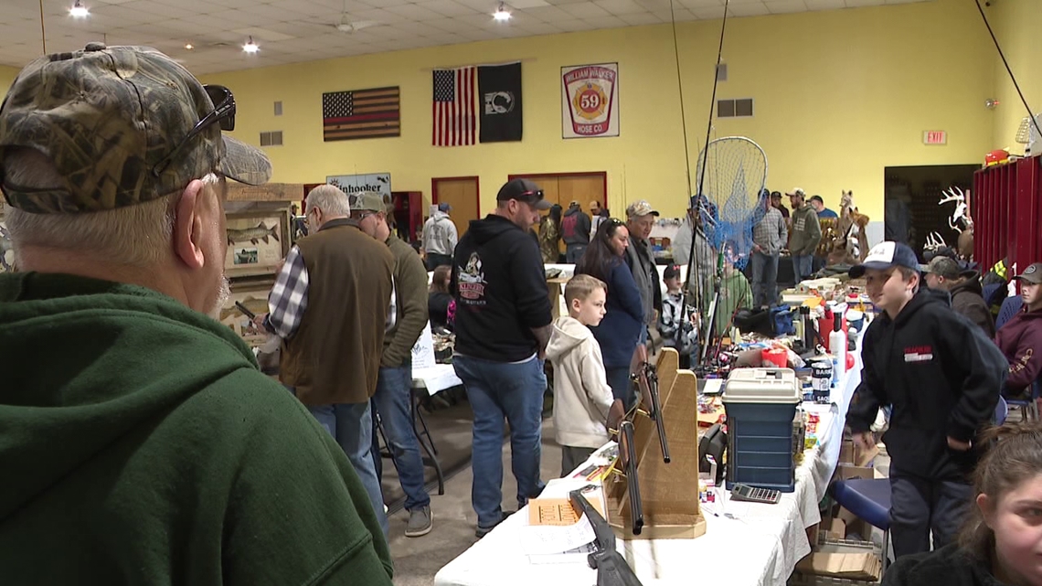 Hunting and fishing expo in Mayfield raises funds for Gino Merli Veterans Center