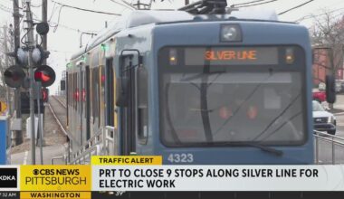 Several stops along PRT Silver Line to close this week
