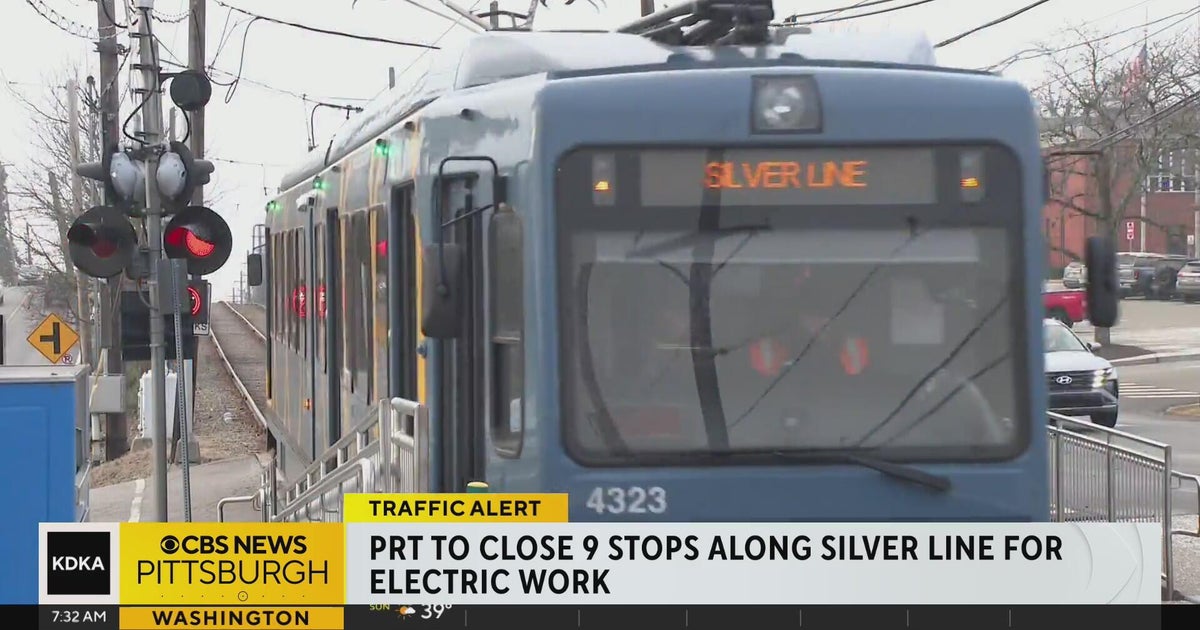 Several stops along PRT Silver Line to close this week