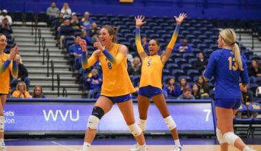 Spring scrimmages highlight Pitt volleyball's talent, adaptability and rising stars