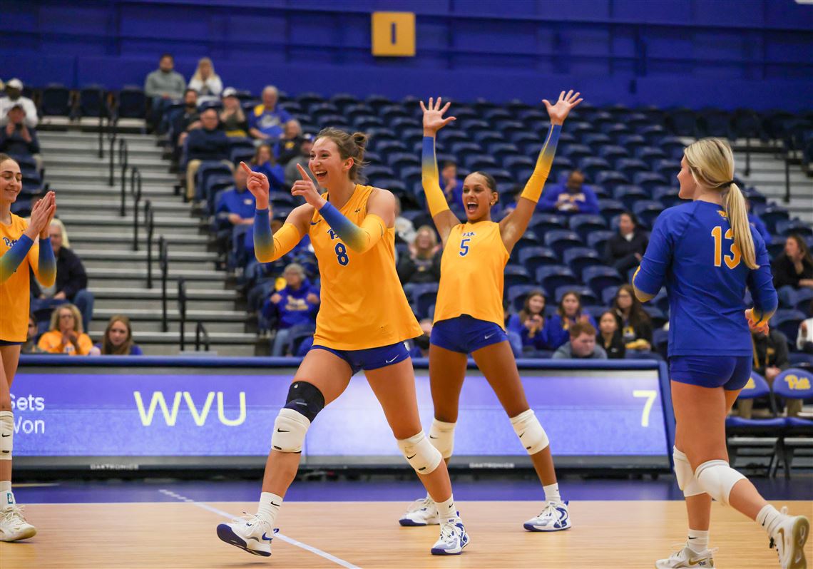 Spring scrimmages highlight Pitt volleyball's talent, adaptability and rising stars
