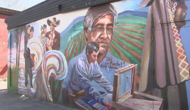 Mural Arts Philadelphia to replace image of Cesar Chavez with Dolores Huerta following abuse allegations