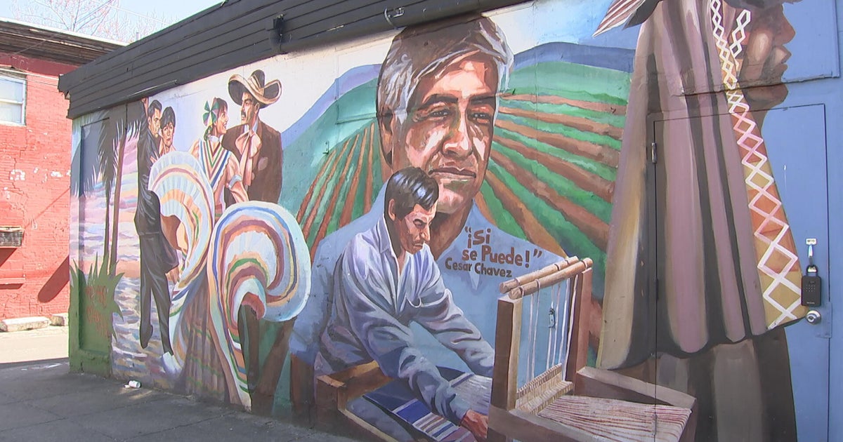Mural Arts Philadelphia to replace image of Cesar Chavez with Dolores Huerta following abuse allegations