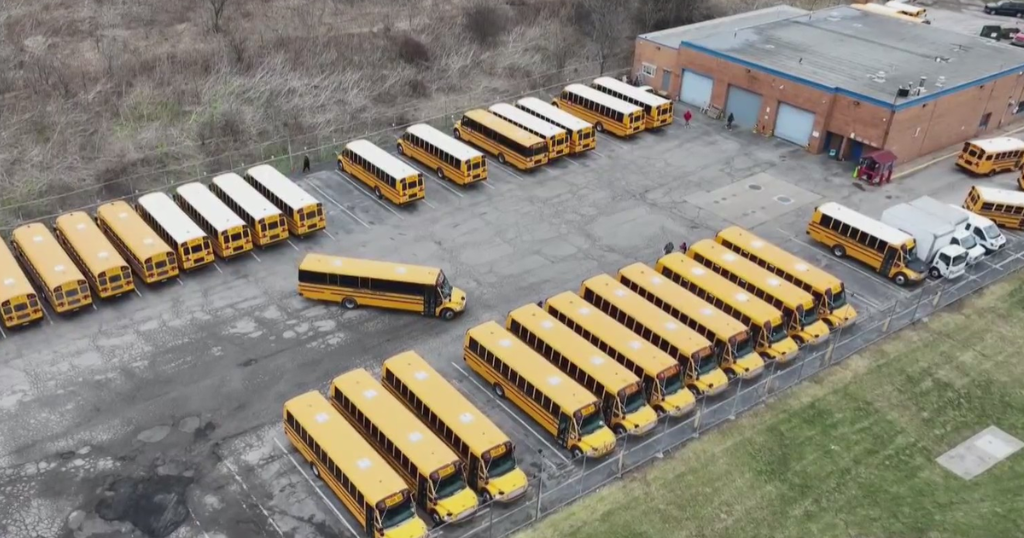 Pepper spray discharged on Pittsburgh-area school bus, police say