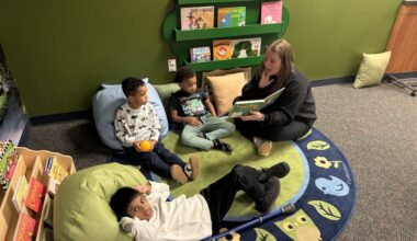 Children’s Institute creates nine cozy 'reading nooks' for early learners