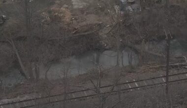 Milky substance that leaked into Goose Creek in West Chester under investigation, officials say