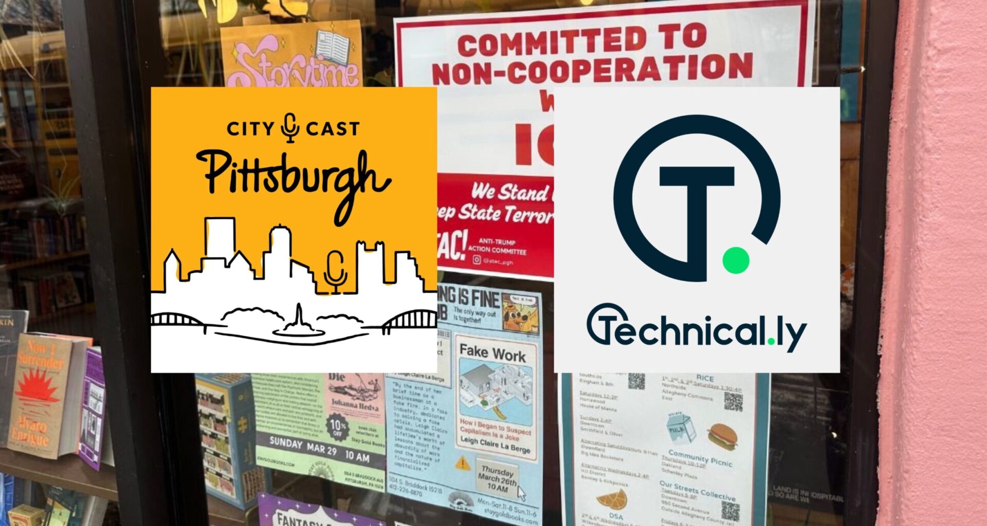 City Cast Pittsburgh on immigrant entrepreneurs and ICE fear