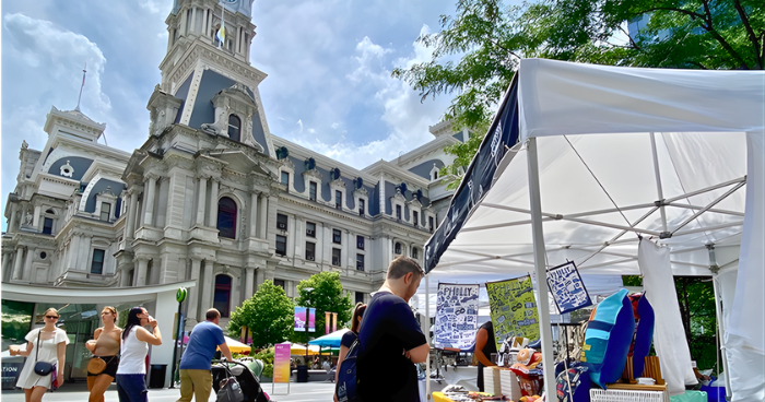 Made in Philadelphia Spring Market returns to Dilworth Park in April