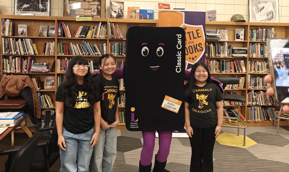 Pittsburgh students put their reading skills to the test at Youth Battle of the Books