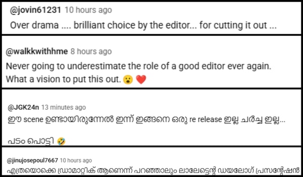 Comments on Summer in Bethlehem deleted portions