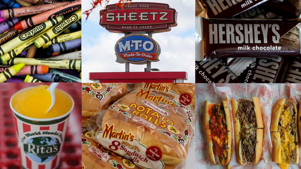 What's the coolest thing made in Pennsylvania?