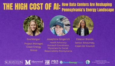 Program on the Impact of AI and Data Centers on March 30 