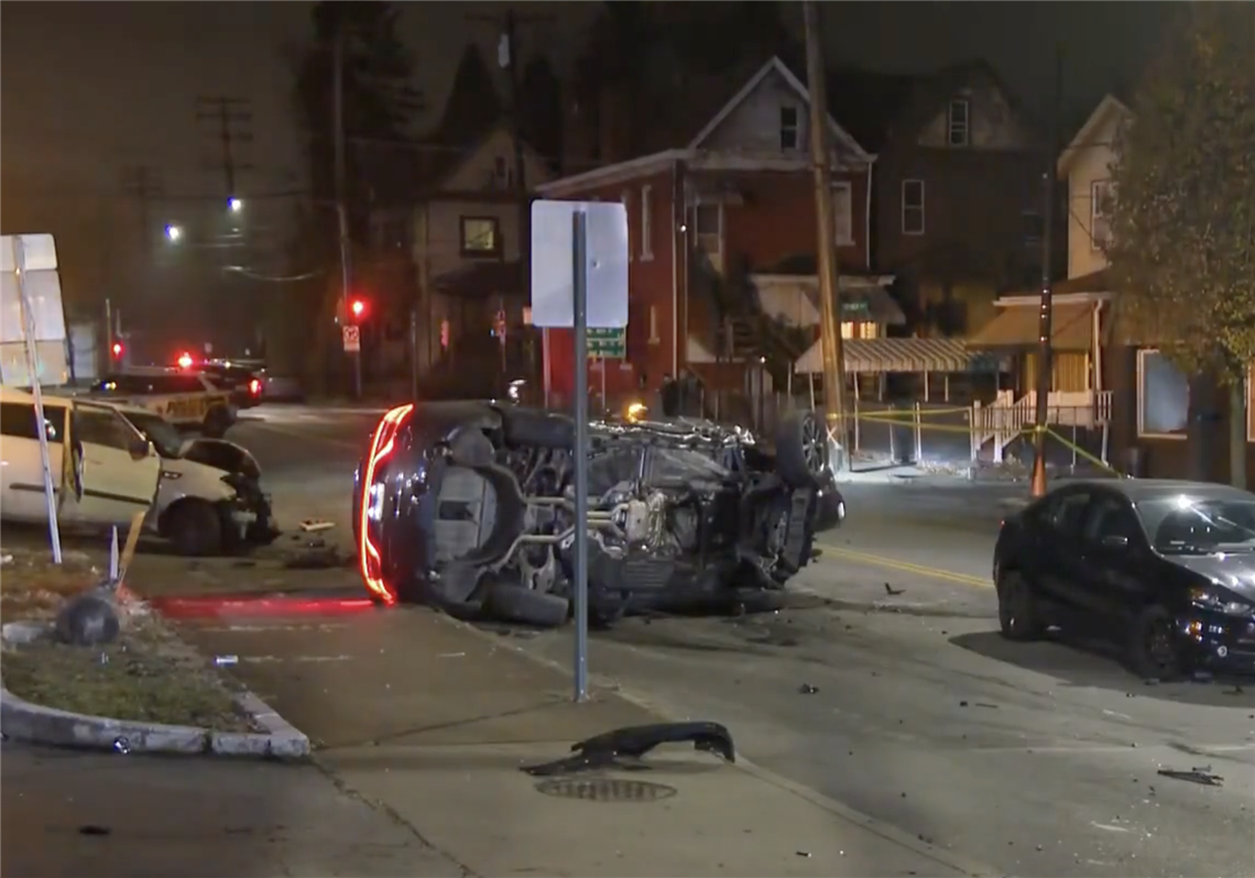 Woman injured during police chase sues Pittsburgh and detective