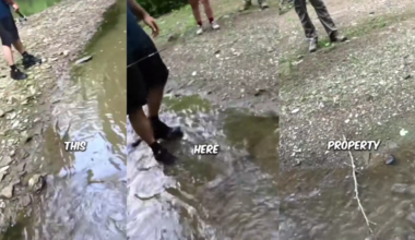 Pennsylvania 'Karen' Couple Kicks Fisherman Out a Creek: 'He Doesn’t Own the Water'