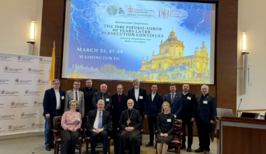 Archbishop Borys Gudziak Participates in Conference Marking 80 Years Since the 1946 Pseudo-Sobor in Washington D.C.