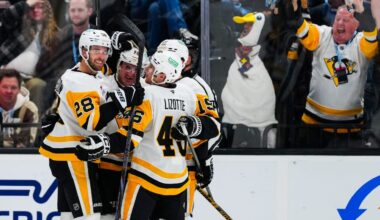 Musings: Penguins Pull Off Third Comeback of the Week