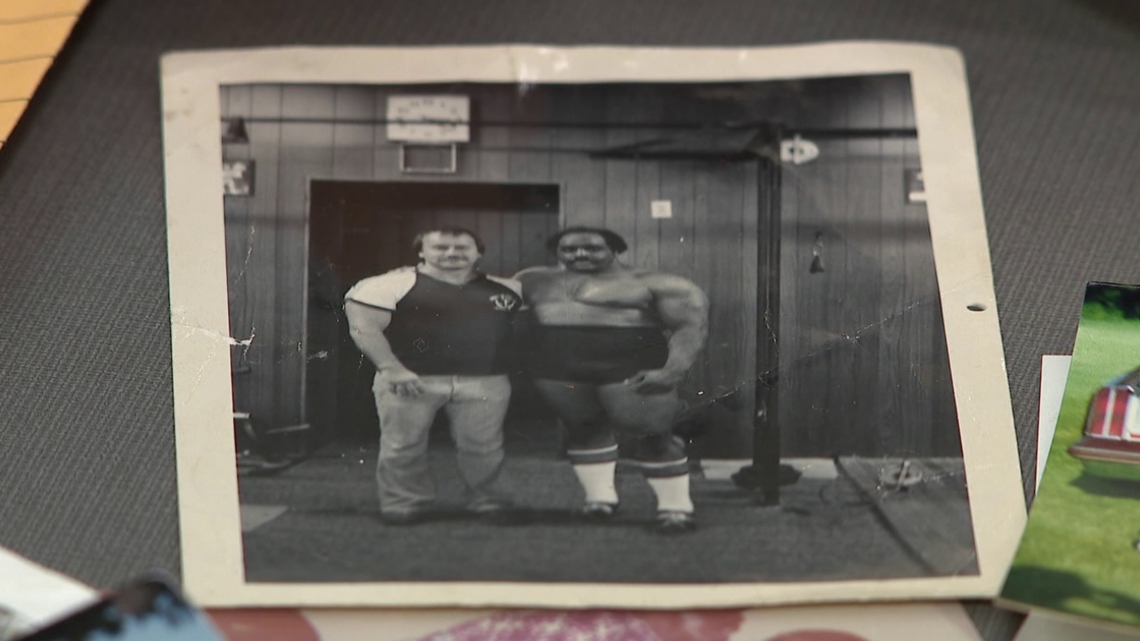 True Strength; The life of Big Jim 'Chimsey' Williams