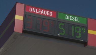 'That's a lot': Drivers dismayed as gas prices spike in Pennsylvania