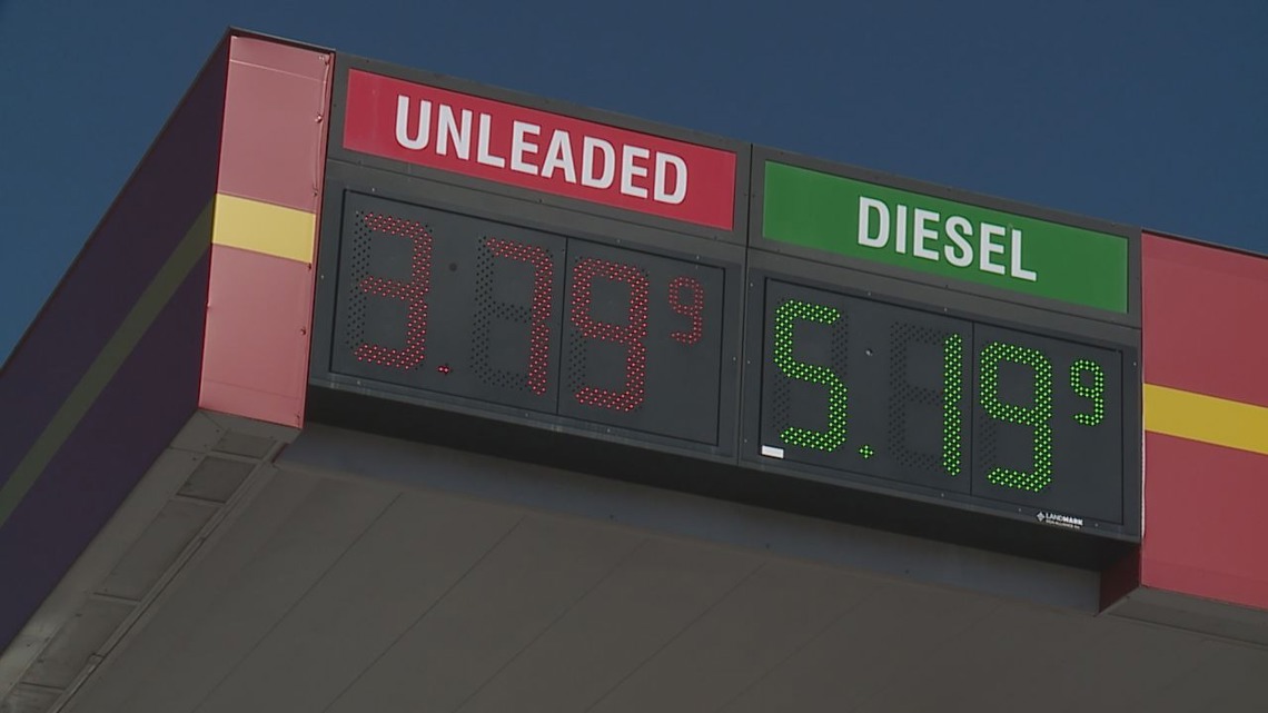 'That's a lot': Drivers dismayed as gas prices spike in Pennsylvania