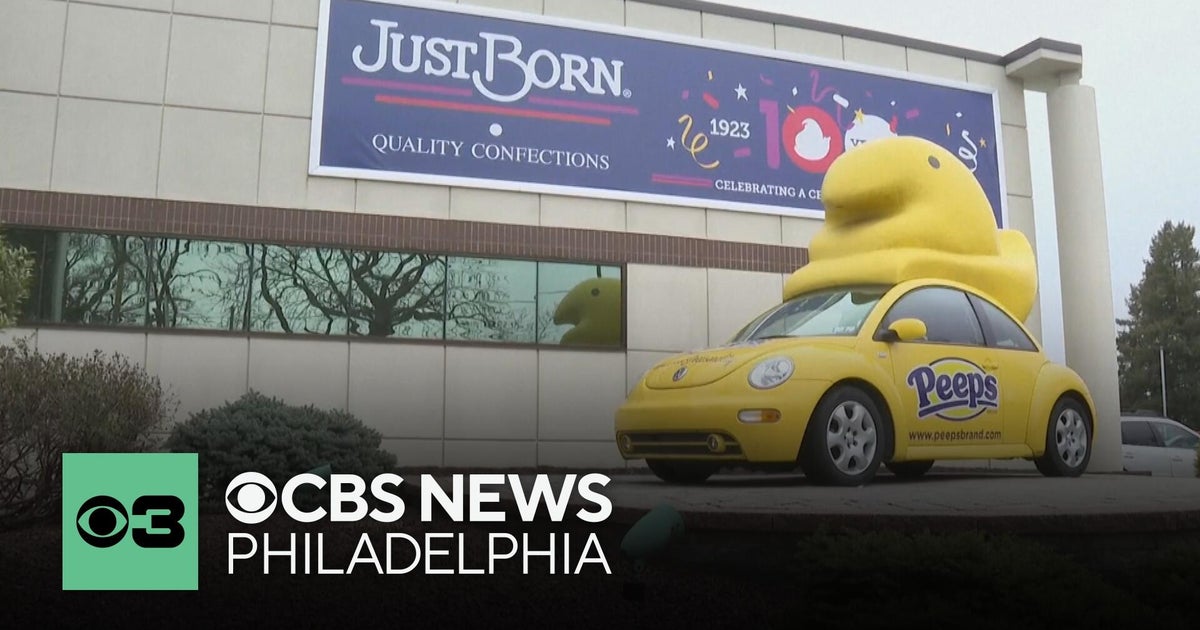 Inside the Just Born Quality Confections "Peeps” factory in Bethlehem, Pennsylvania