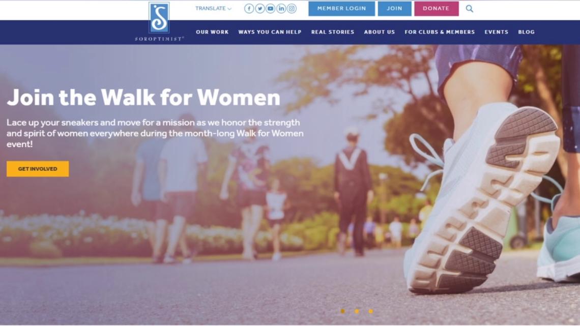 Women's History Month | Women's Walk in Central Pennsylvania