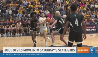 PIAA 2nd Round State Basketball Playoffs: Wednesday Night Sports at 11pm