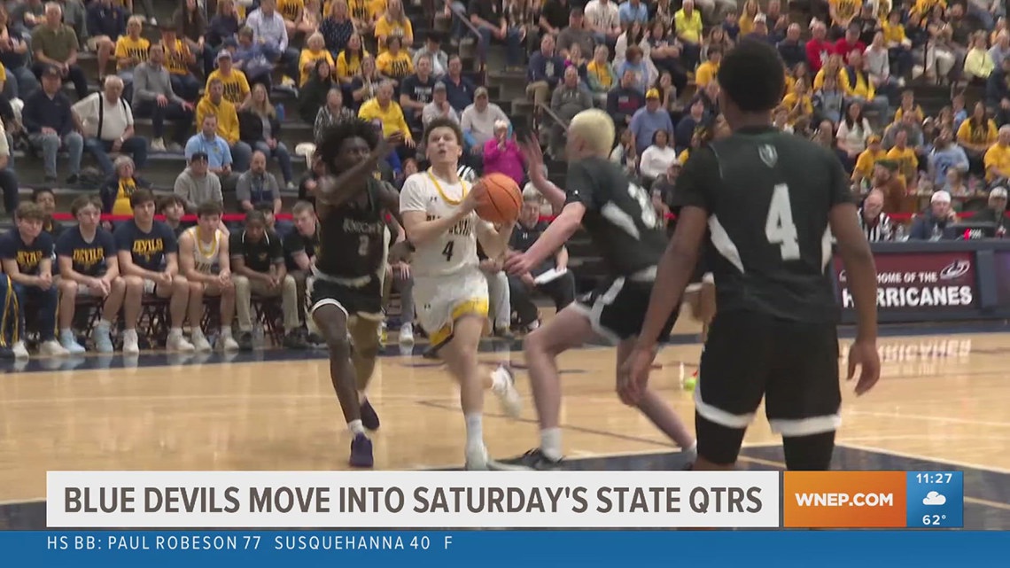 PIAA 2nd Round State Basketball Playoffs: Wednesday Night Sports at 11pm