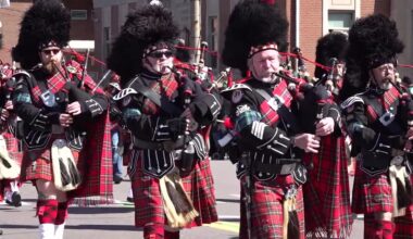 Getting ready for Scranton's Parade Day