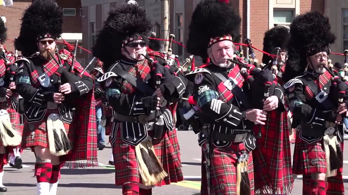 Getting ready for Scranton's Parade Day