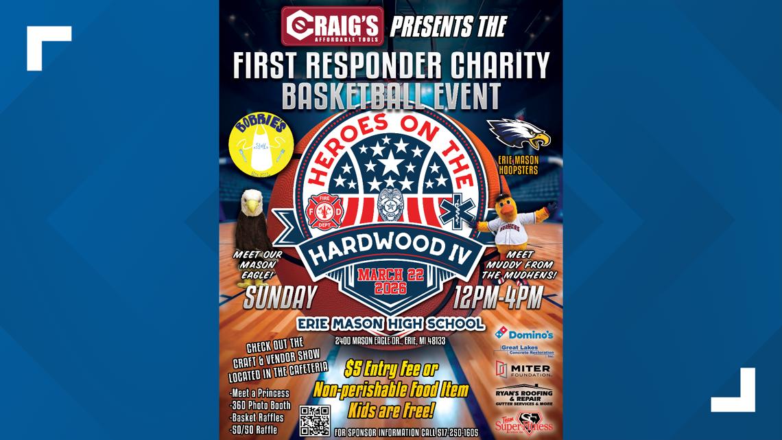 'Heroes on the Hardwood' event returns to Erie to support fight against child hunger