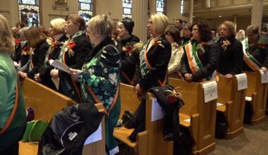 Scranton honors St. Patrick's Day with annual Mass, Footrace in memory of late parade president