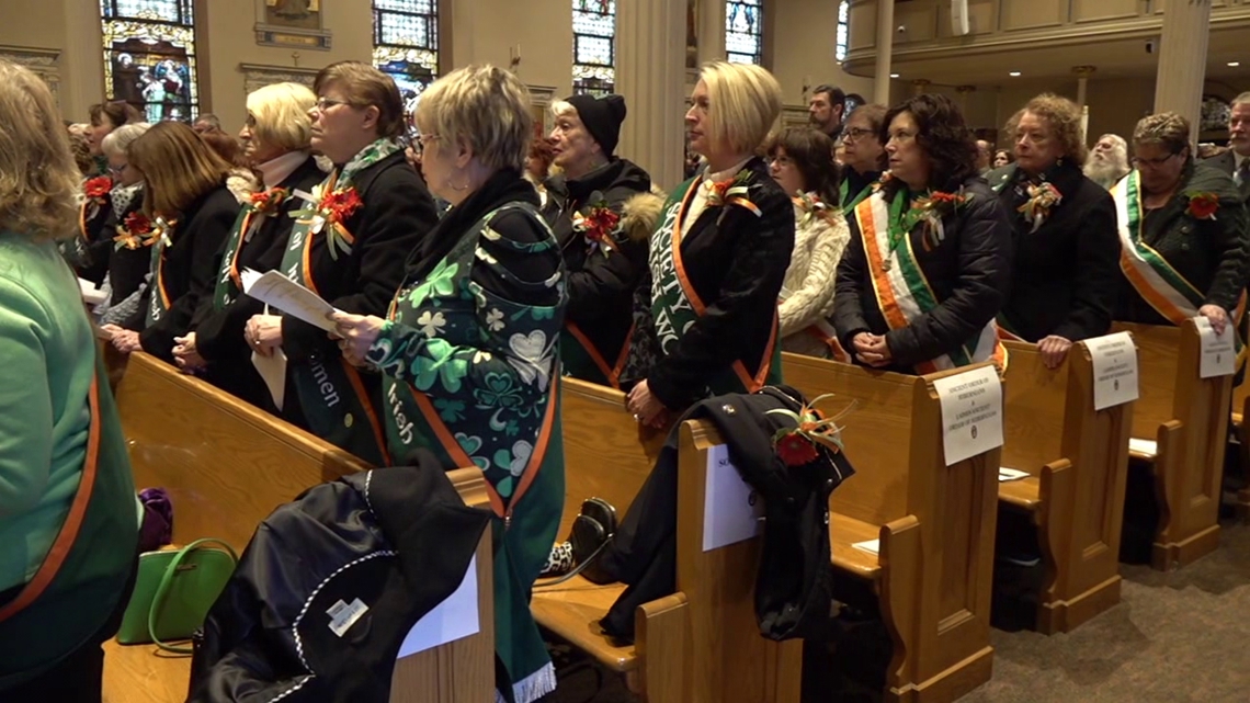 Scranton honors St. Patrick's Day with annual Mass, Footrace in memory of late parade president