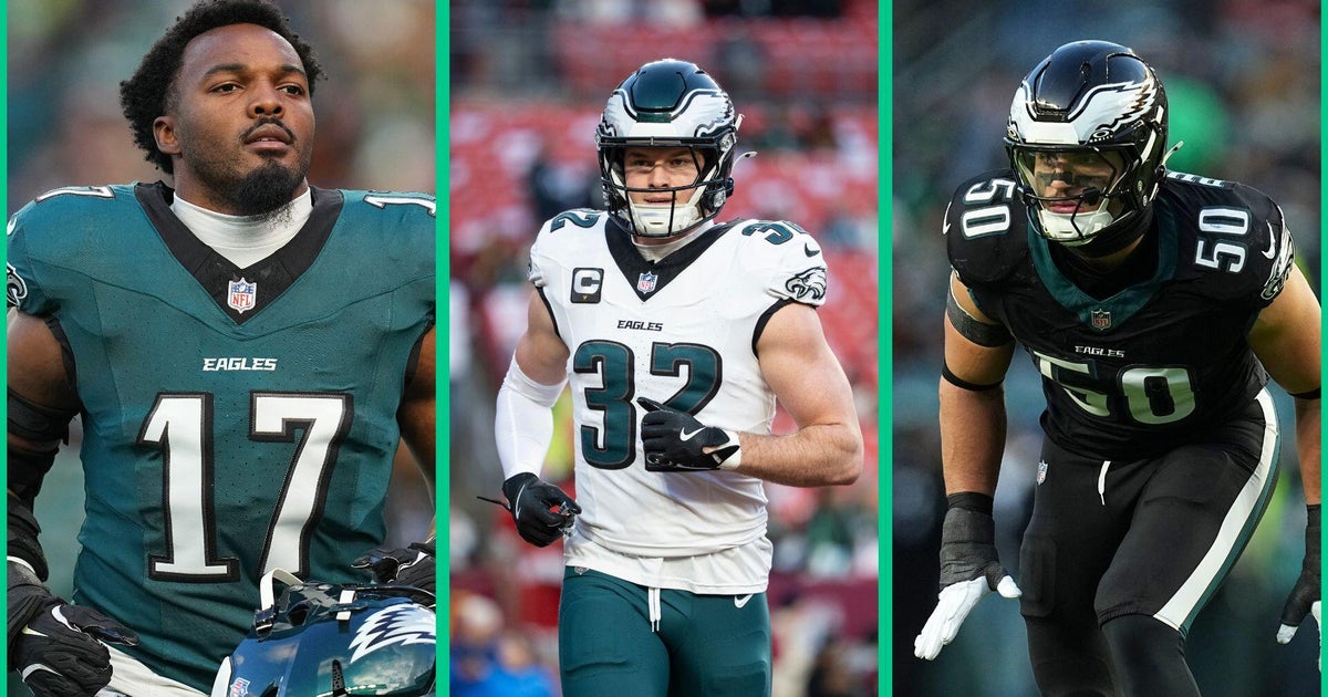 Philadelphia Eagles lose Jaelan Phillips, Nakobe Dean, Reed Blankenship in NFL free agency, reports say