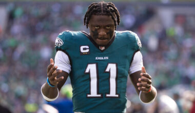 Philadelphia Eagles wide receiver A.J. Brown