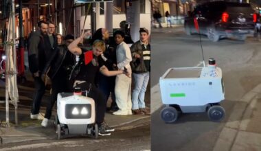 Video of Delivery Robot Getting Humped in Philadelphia May Presage Issues for Robotics Industry in the City of Brotherly Love